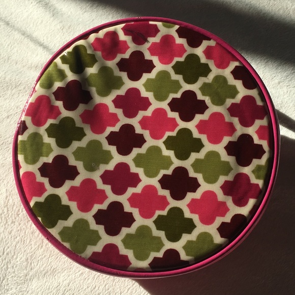 AUTHENTIC Retired Vera Bradley Frill Makeup Case - Picture 3 of 8